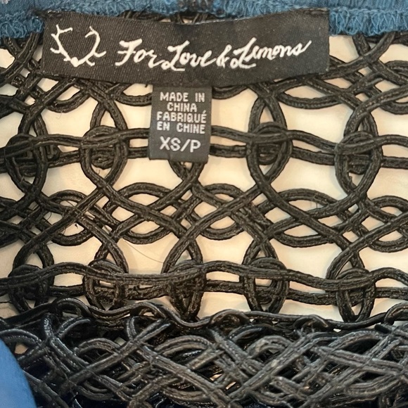 For Love & Lemons
Celine Mini Dress in Midnight - Picture 5 of 9